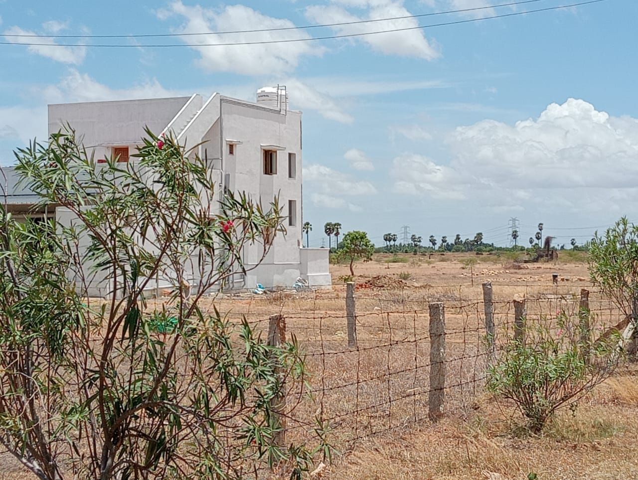 Building nearby