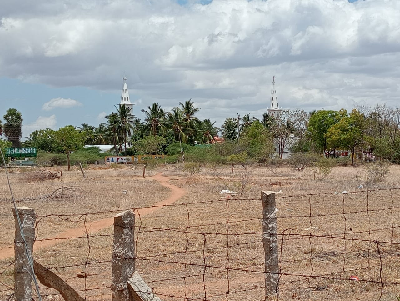Plot near to Nanguneri