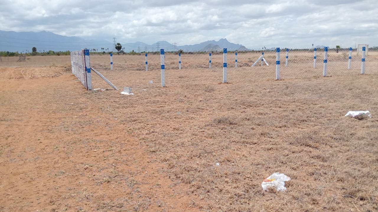 Plot boundary